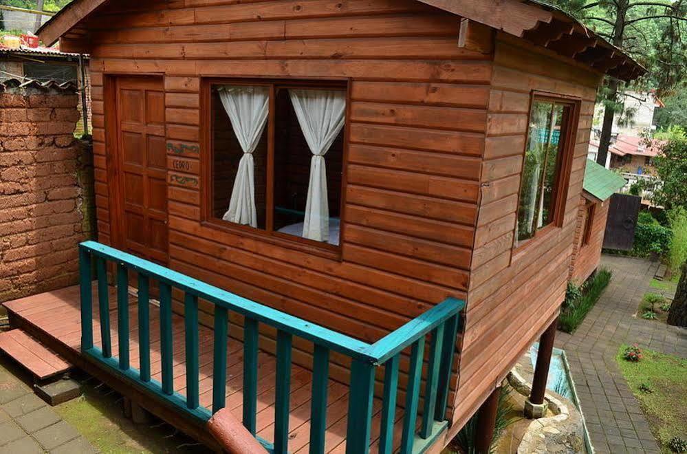 Cabanas Monte Alto Hotel Boutique Valle de Bravo Exterior photo